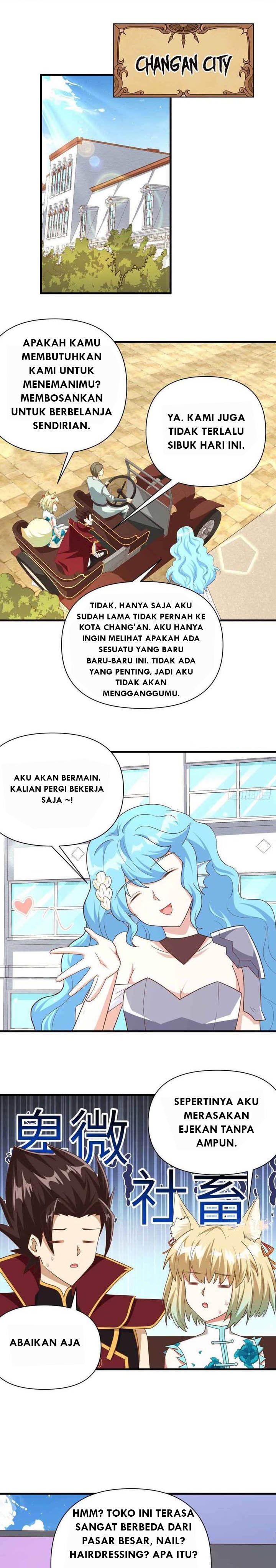 To Be The Castellan King Chapter 349 Gambar 1