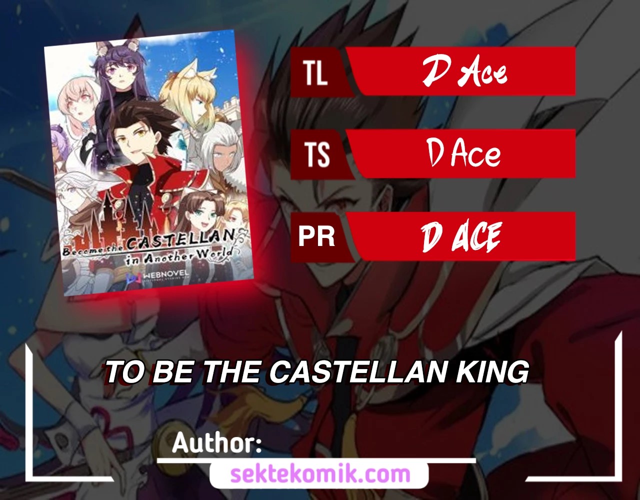 To Be The Castellan King Chapter 351 Gambar 1
