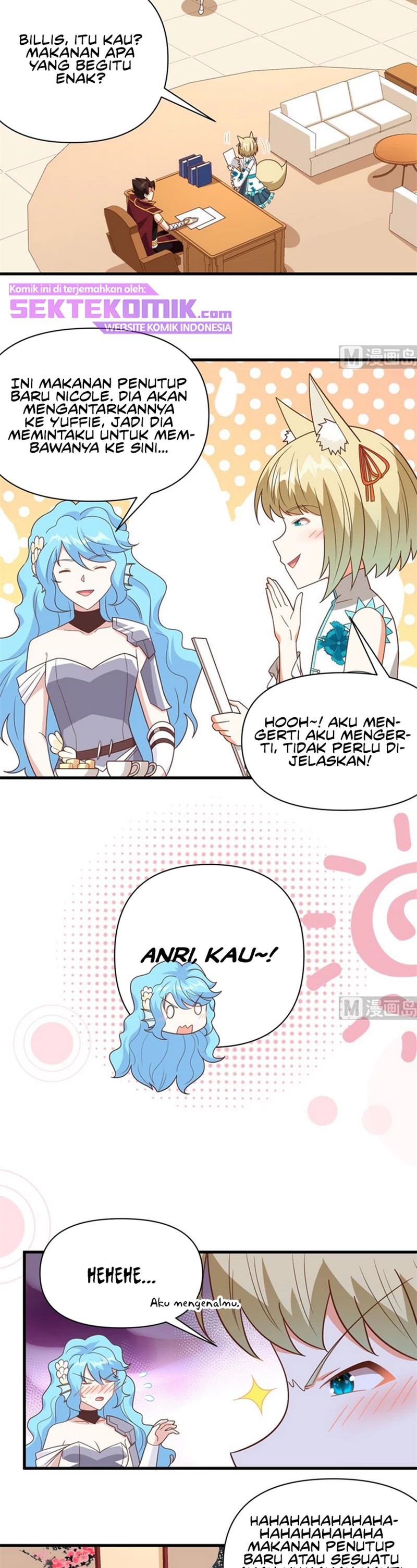To Be The Castellan King Chapter 351 Gambar 7