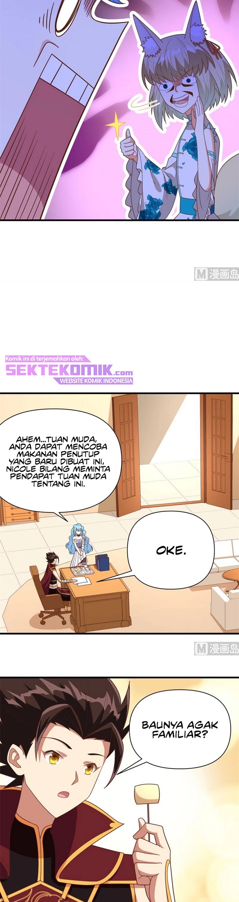 To Be The Castellan King Chapter 351 Gambar 9