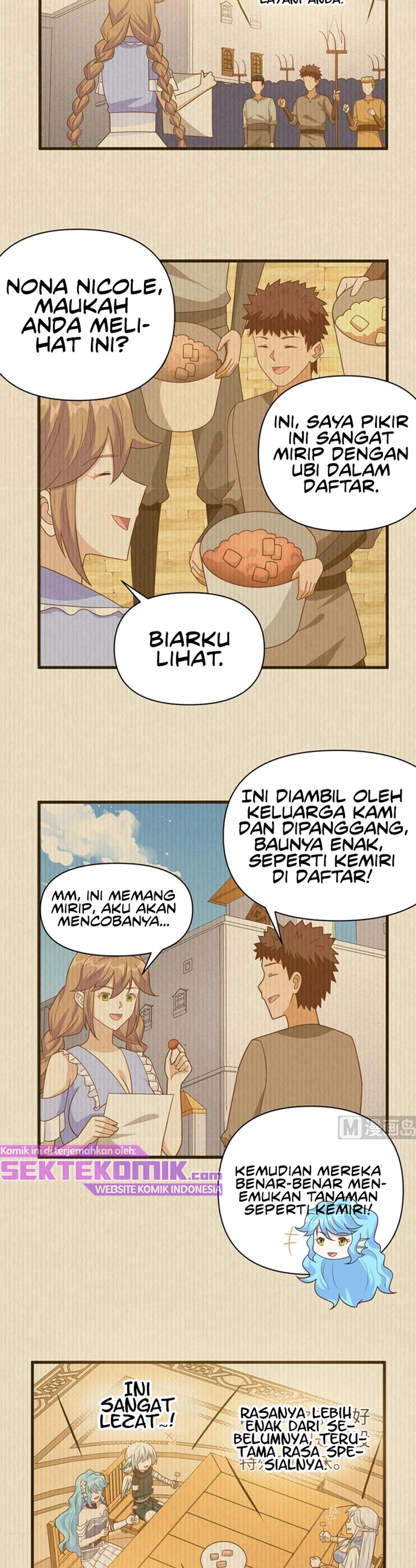 To Be The Castellan King Chapter 351 Gambar 11