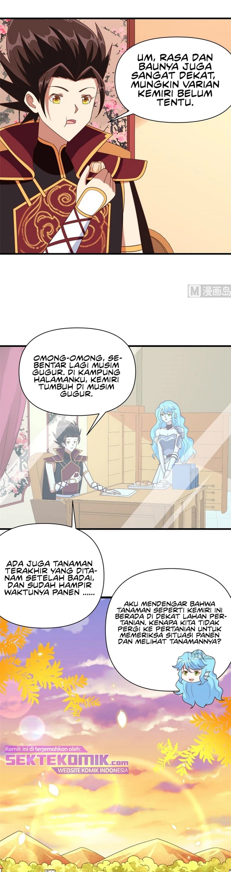 To Be The Castellan King Chapter 351 Gambar 13