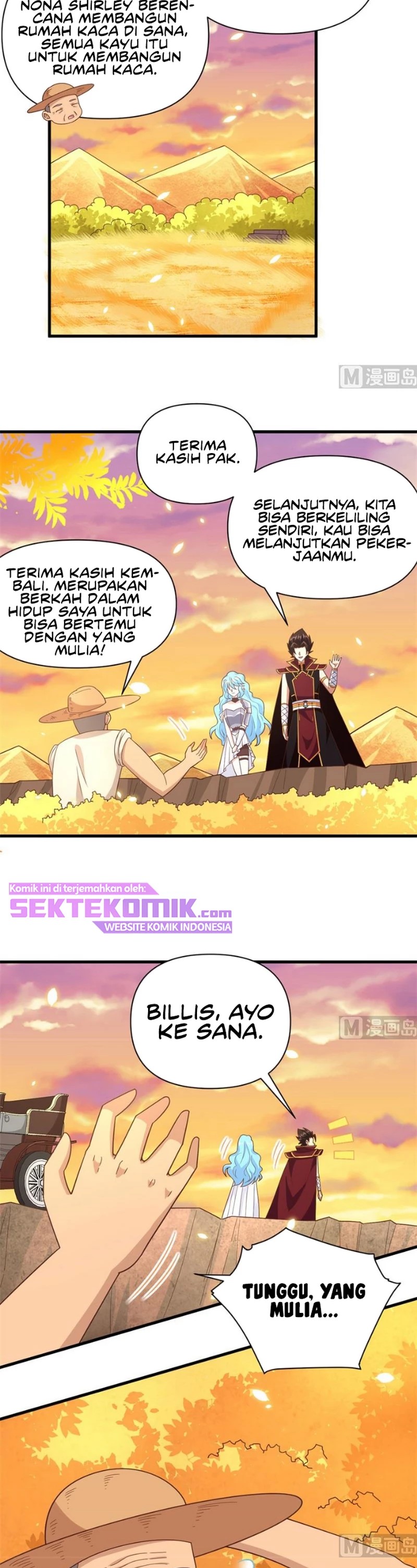 To Be The Castellan King Chapter 351 Gambar 16