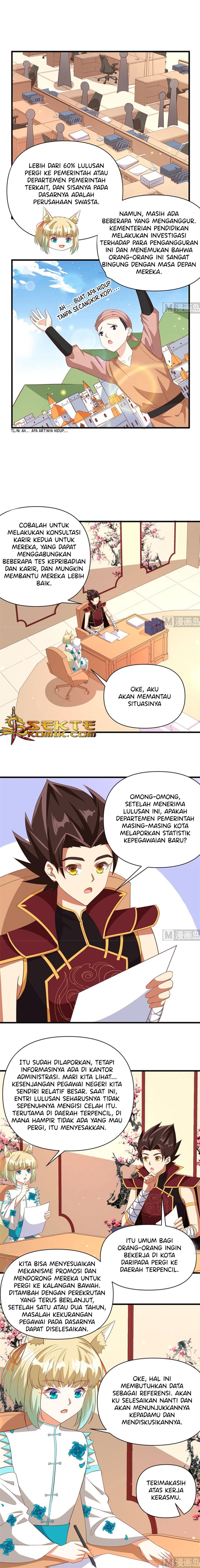 To Be The Castellan King Chapter 355 Gambar 4