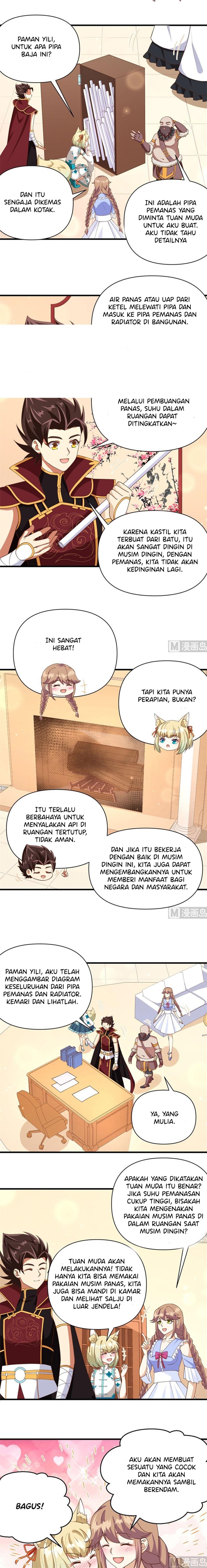 To Be The Castellan King Chapter 355 Gambar 9