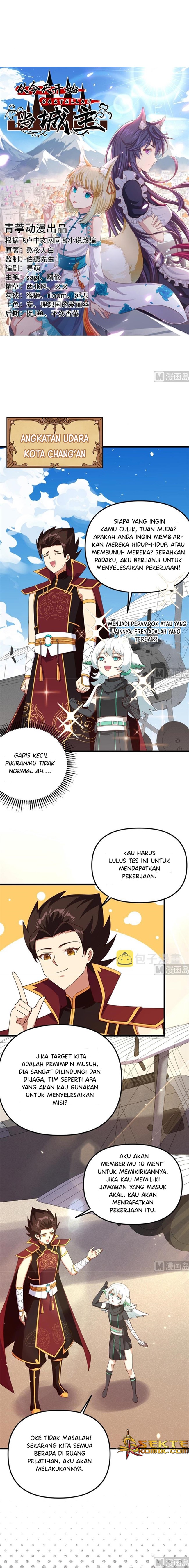 To Be The Castellan King Chapter 359 Gambar 2
