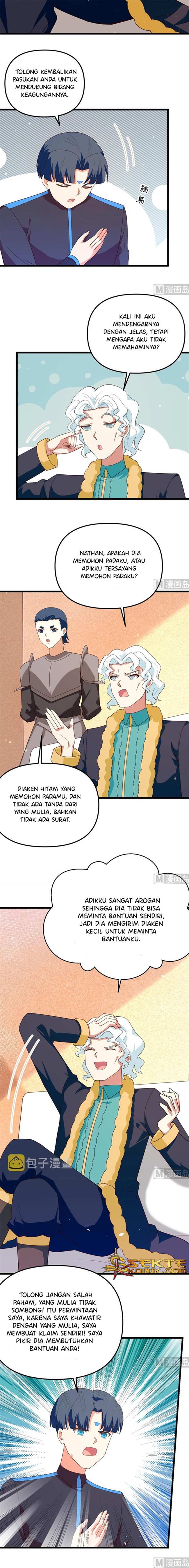 To Be The Castellan King Chapter 359 Gambar 6