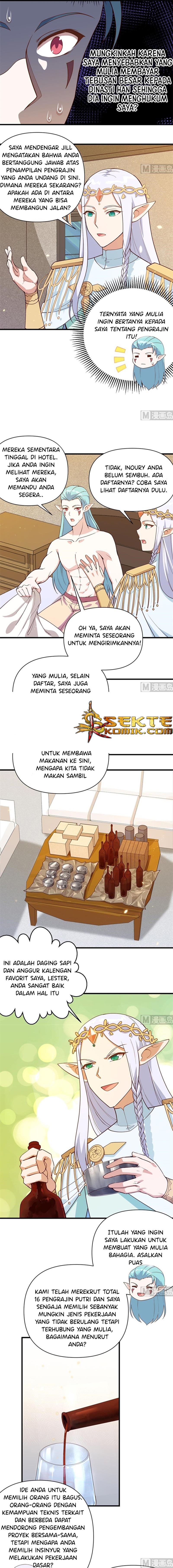 To Be The Castellan King Chapter 362 Gambar 5