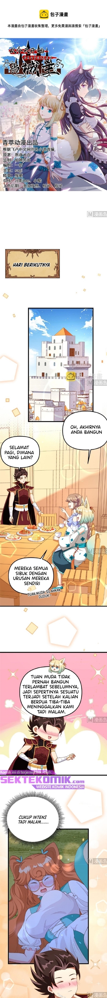 To Be The Castellan King Chapter 371 Gambar 2