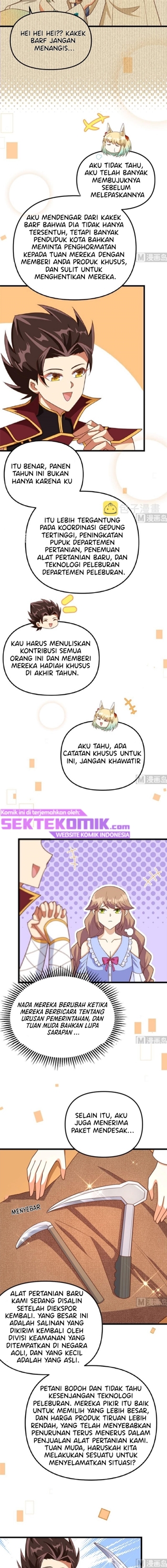 To Be The Castellan King Chapter 371 Gambar 5