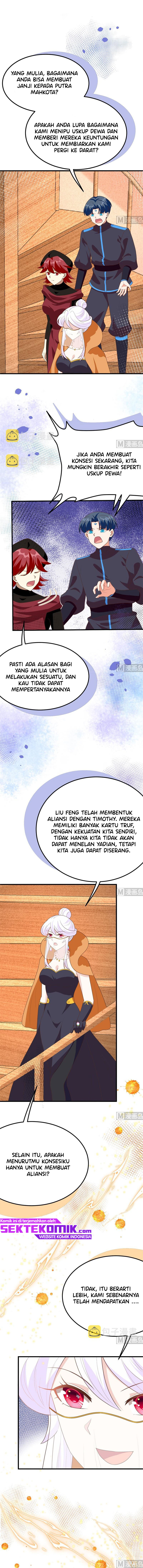 To Be The Castellan King Chapter 373 Gambar 12