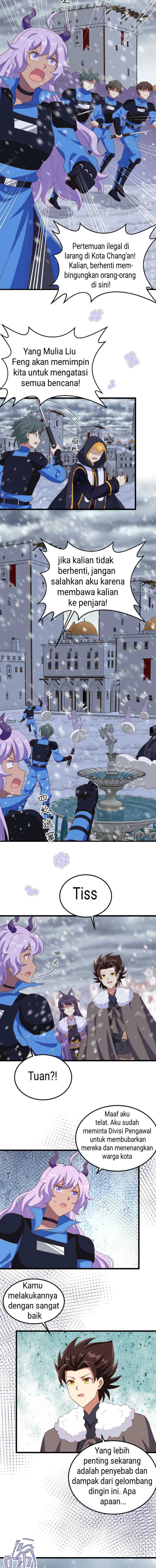 To Be The Castellan King Chapter 375 Gambar 4