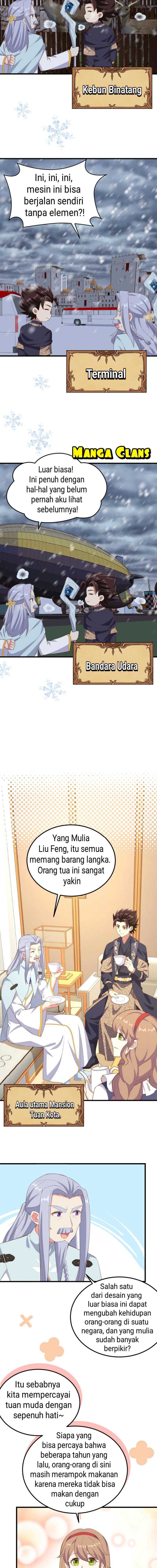 To Be The Castellan King Chapter 380 Gambar 4