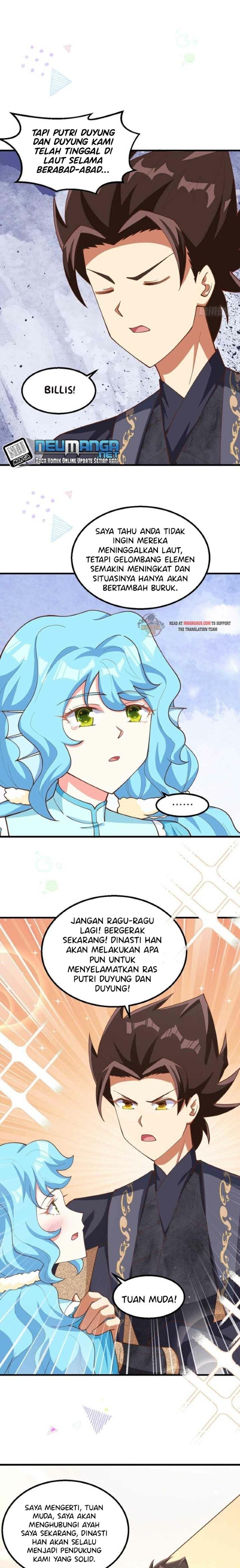To Be The Castellan King Chapter 383 Gambar 8