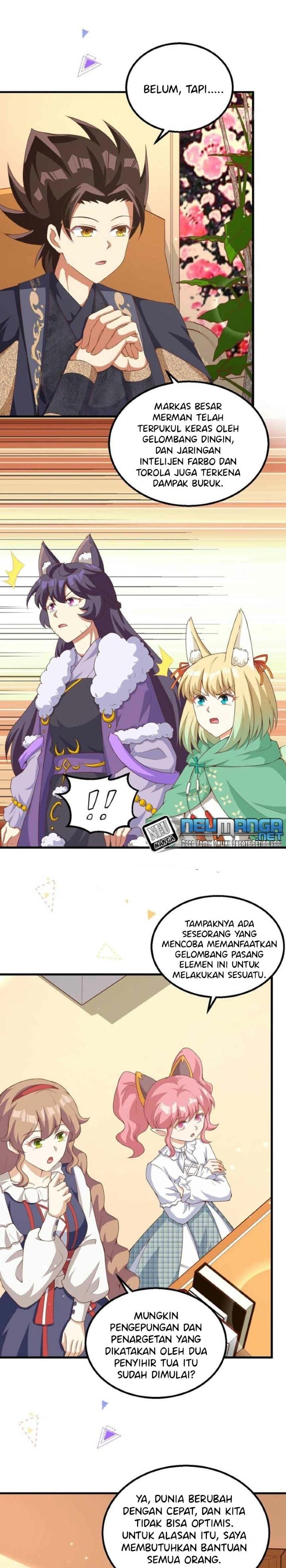 To Be The Castellan King Chapter 383 Gambar 10