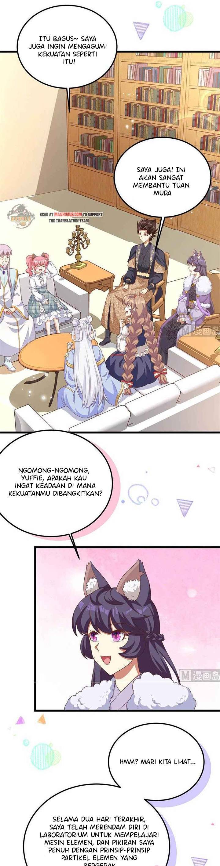 To Be The Castellan King Chapter 386 Gambar 2