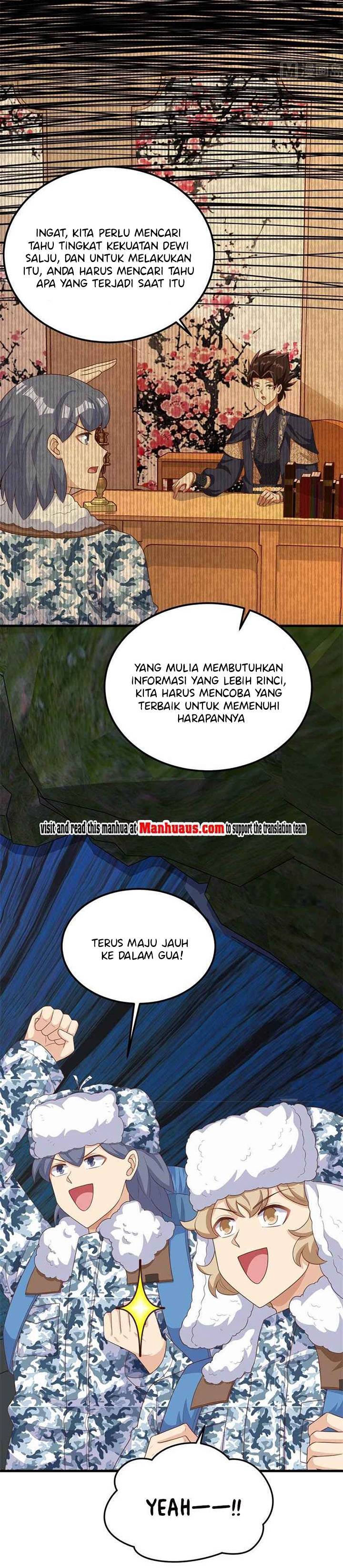 To Be The Castellan King Chapter 386 Gambar 10