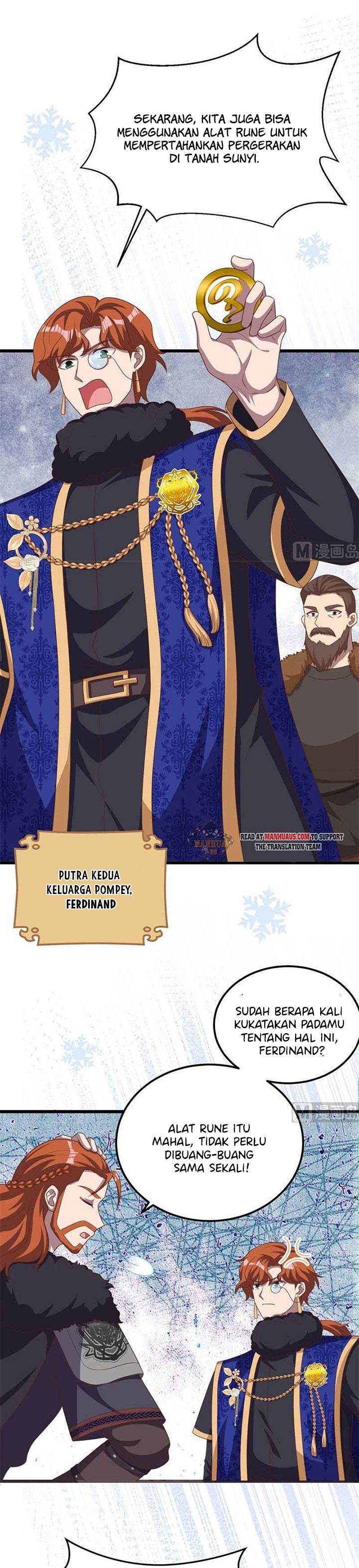 To Be The Castellan King Chapter 386 Gambar 14