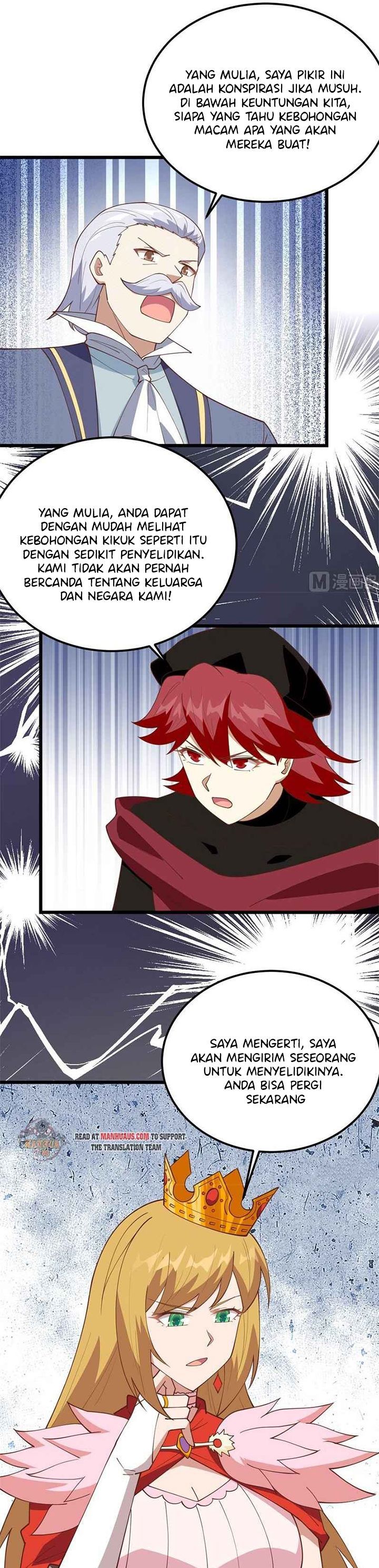 To Be The Castellan King Chapter 388 Gambar 5