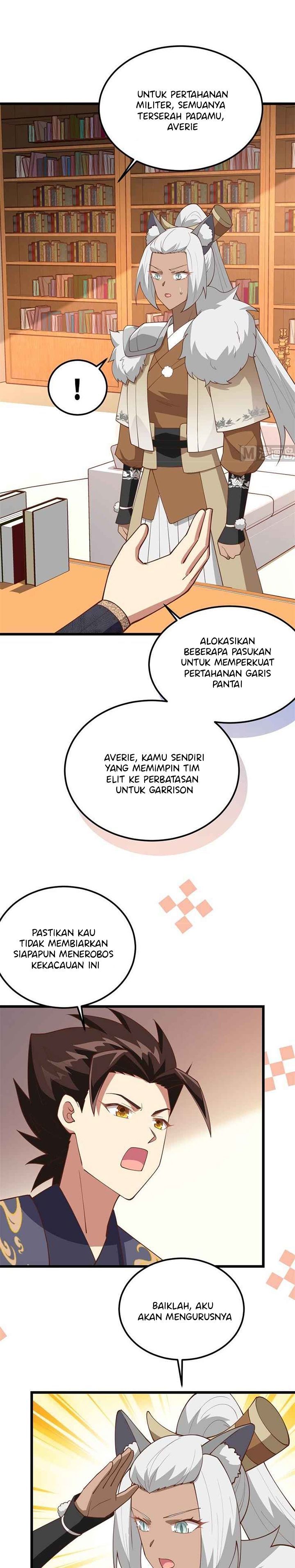 To Be The Castellan King Chapter 388 Gambar 11