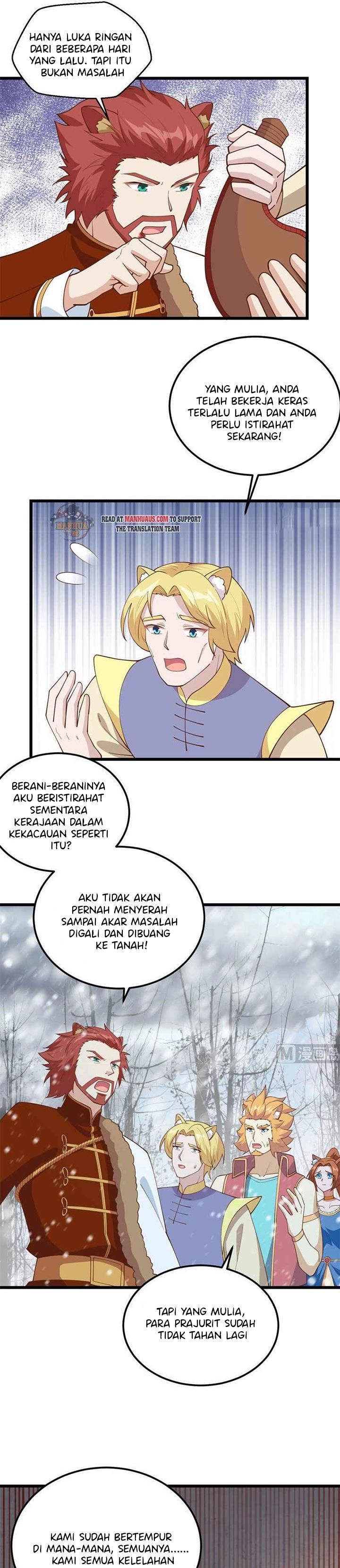 To Be The Castellan King Chapter 388 Gambar 17