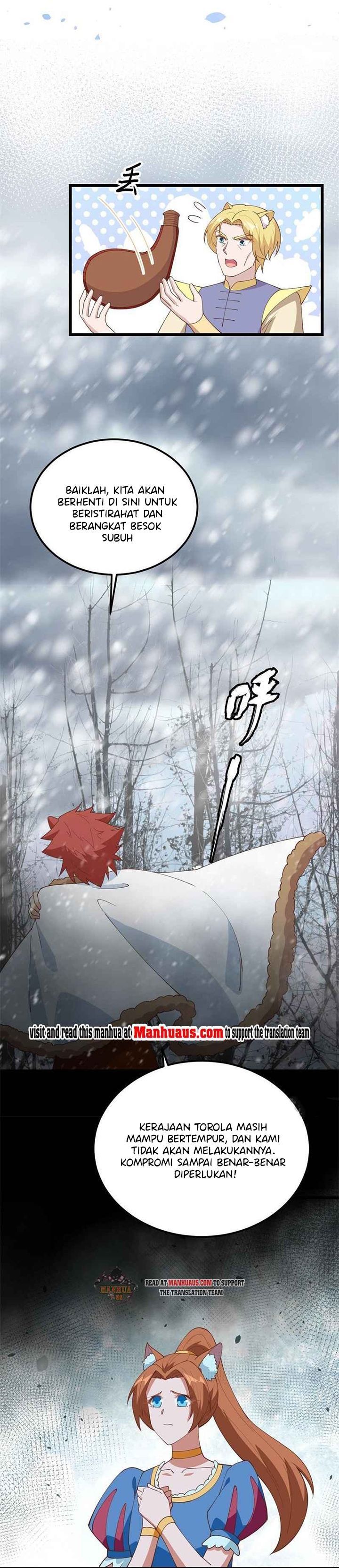 To Be The Castellan King Chapter 388 Gambar 19
