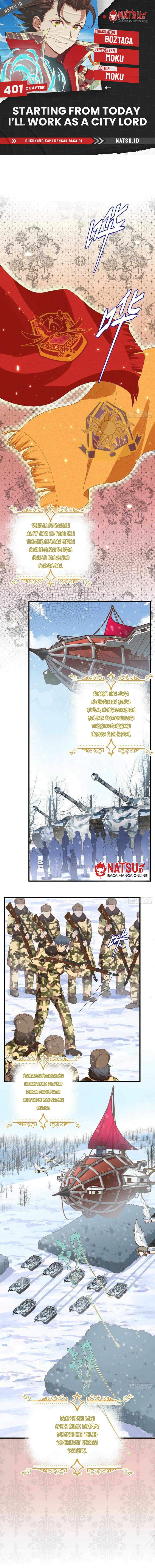To Be The Castellan King Chapter 401 Gambar 1