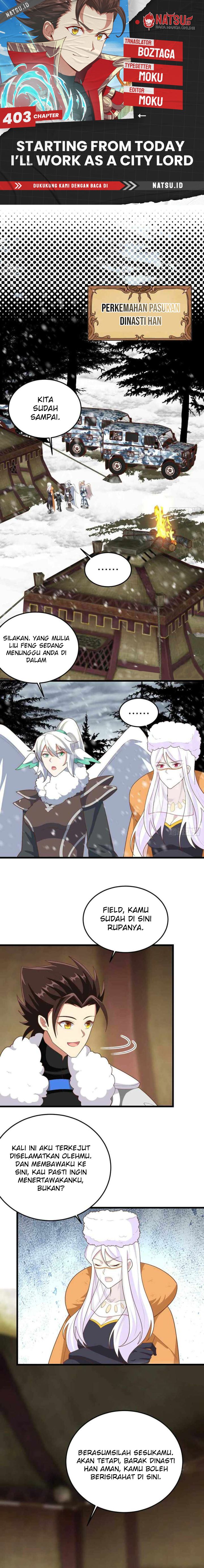 To Be The Castellan King Chapter 403 Gambar 1