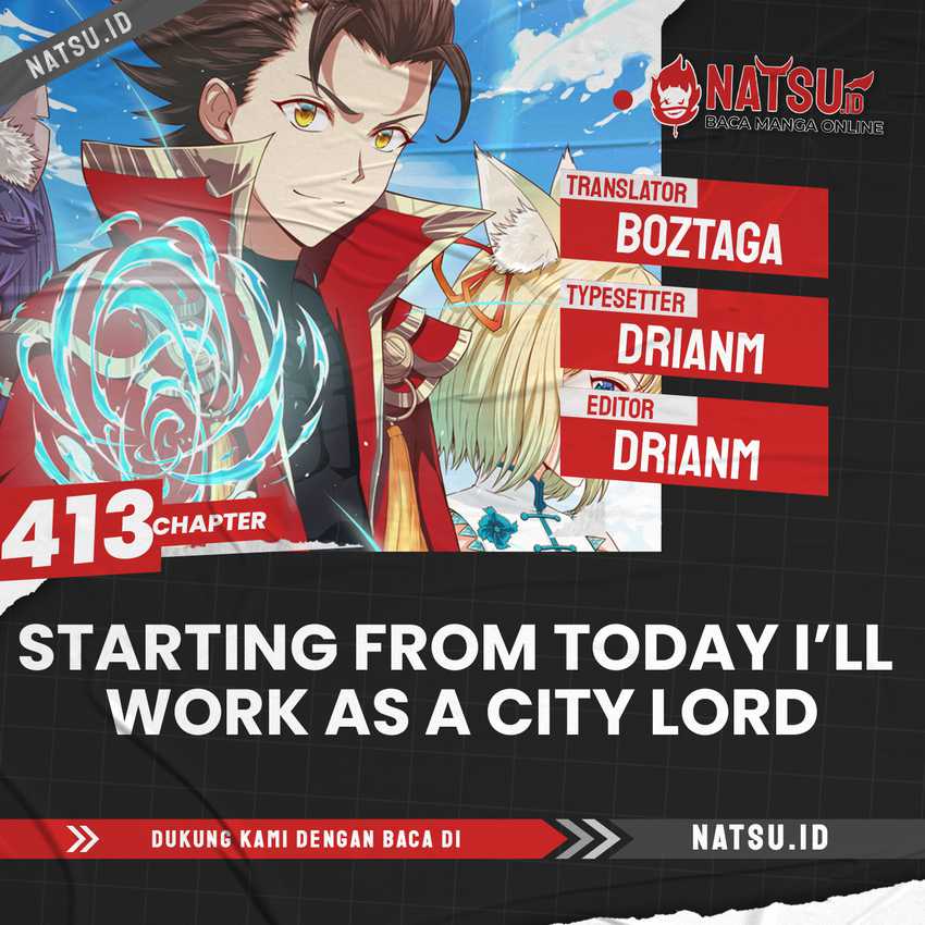 To Be The Castellan King Chapter 413 Gambar 1
