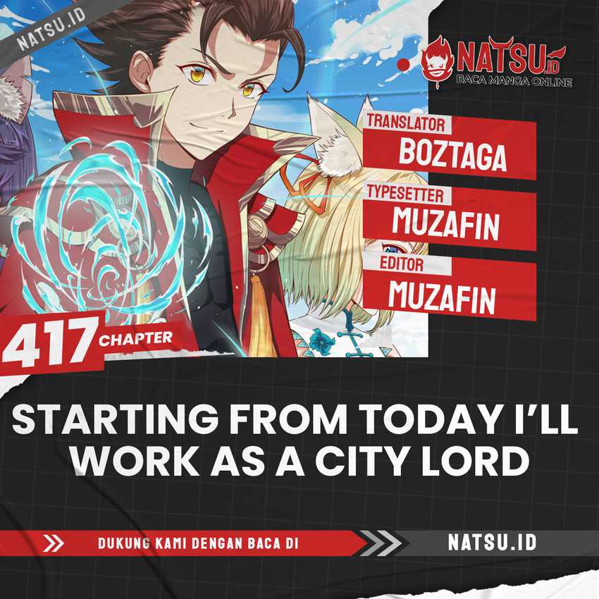 To Be The Castellan King Chapter 417 Gambar 1