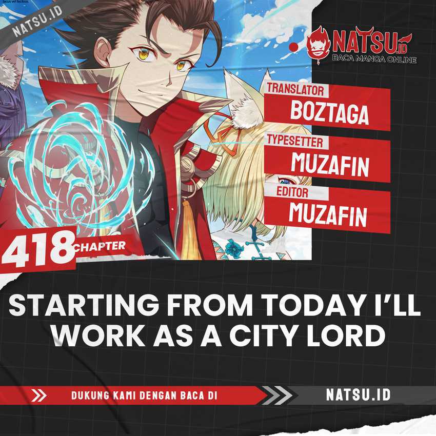 To Be The Castellan King Chapter 418 Gambar 1