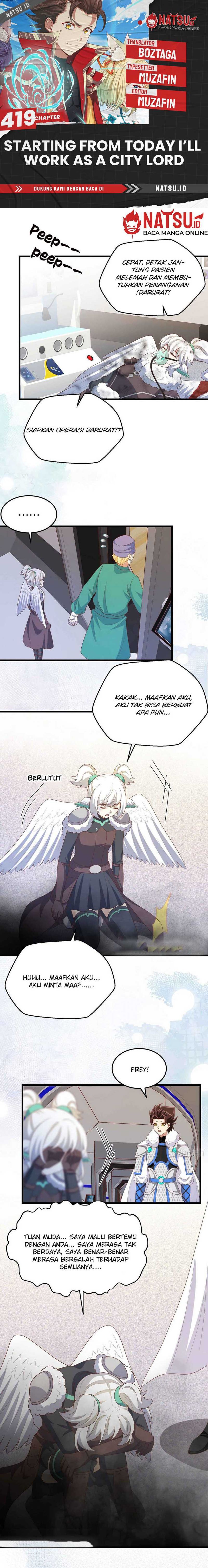 To Be The Castellan King Chapter 419 Gambar 1