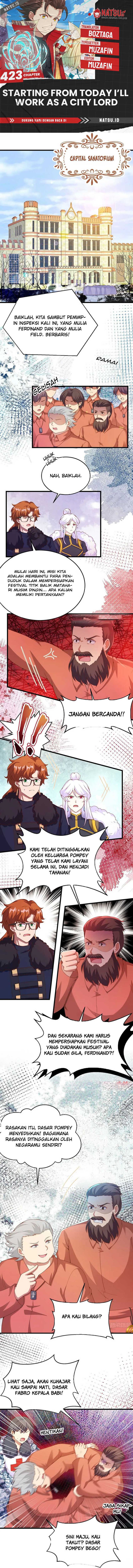 To Be The Castellan King Chapter 423 Gambar 1