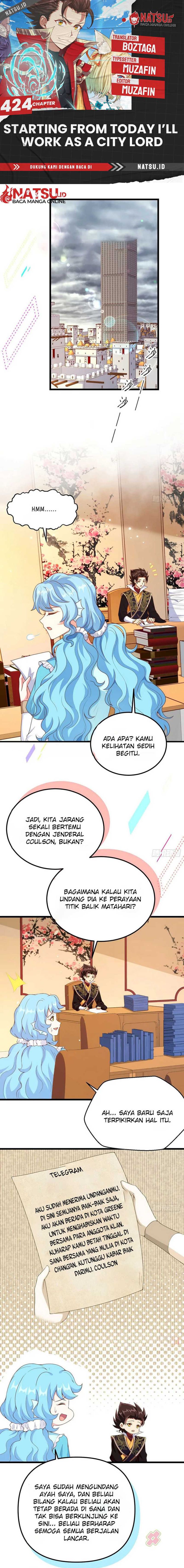 To Be The Castellan King Chapter 424 Gambar 1