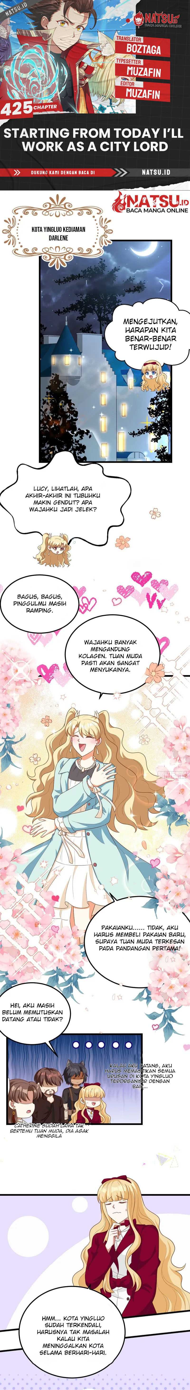 To Be The Castellan King Chapter 425 Gambar 1