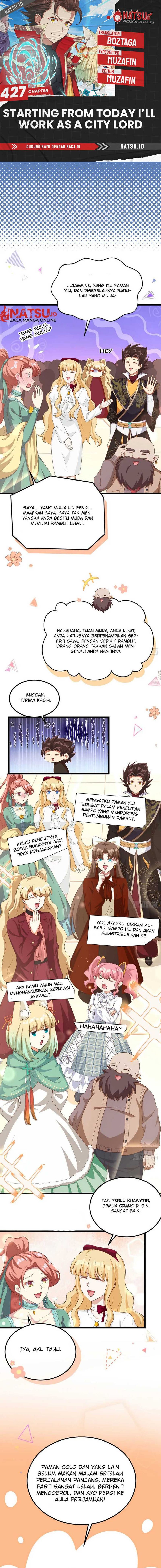 To Be The Castellan King Chapter 427 Gambar 1