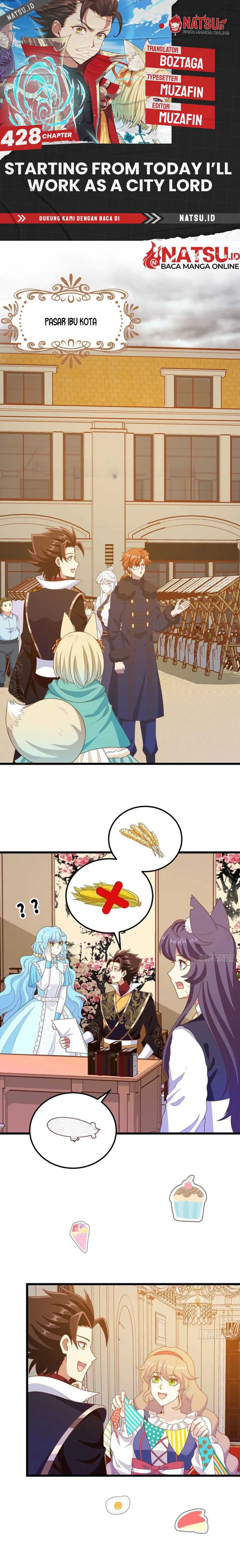 To Be The Castellan King Chapter 428 Gambar 1