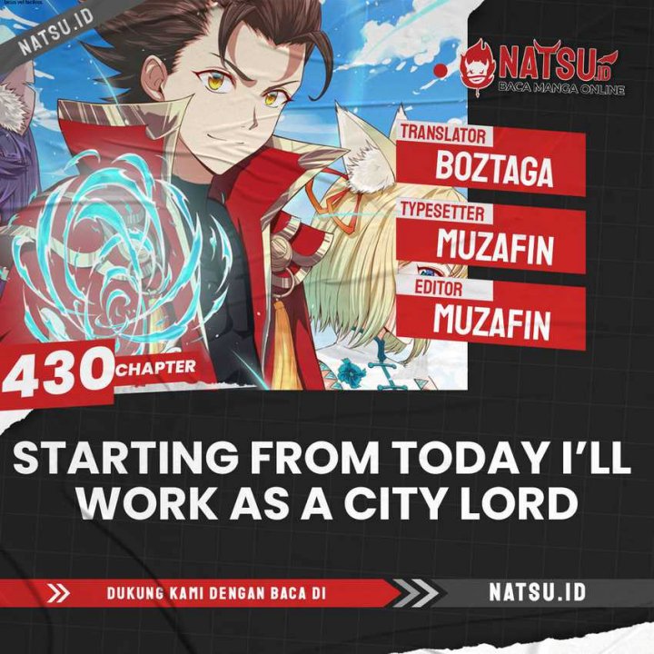 To Be The Castellan King Chapter 430 Gambar 1