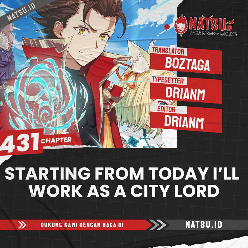 To Be The Castellan King Chapter 431 Gambar 1