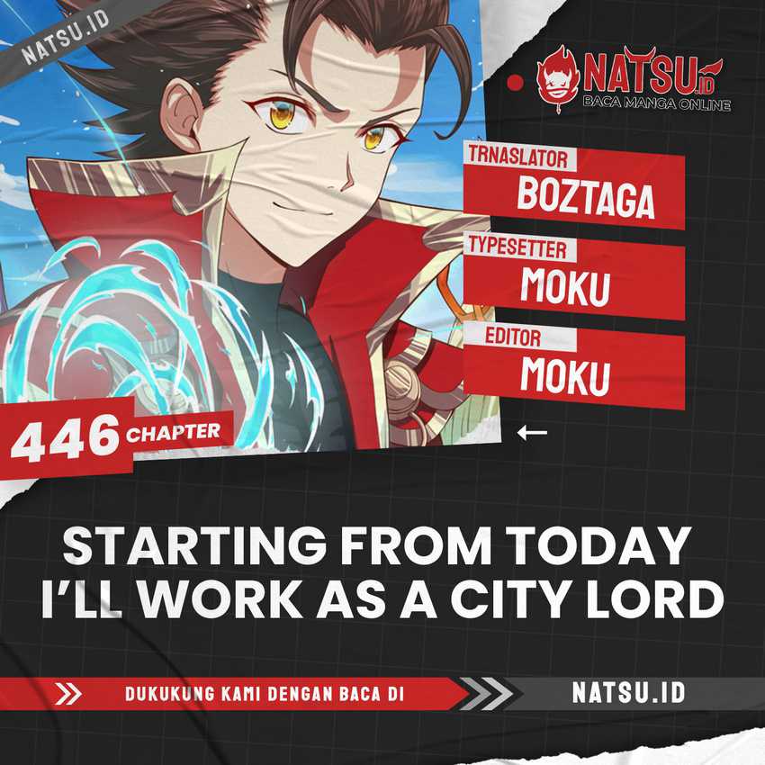 To Be The Castellan King Chapter 446 Gambar 1