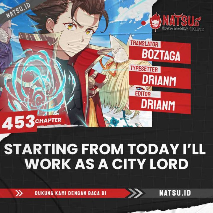 To Be The Castellan King Chapter 453 Gambar 1