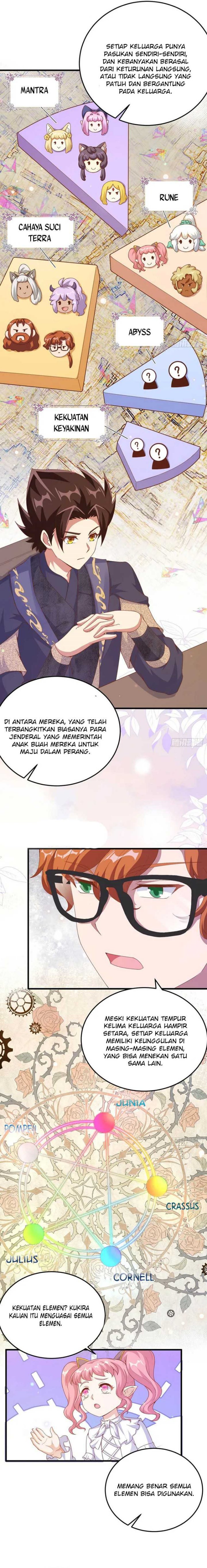 To Be The Castellan King Chapter 457 Gambar 4