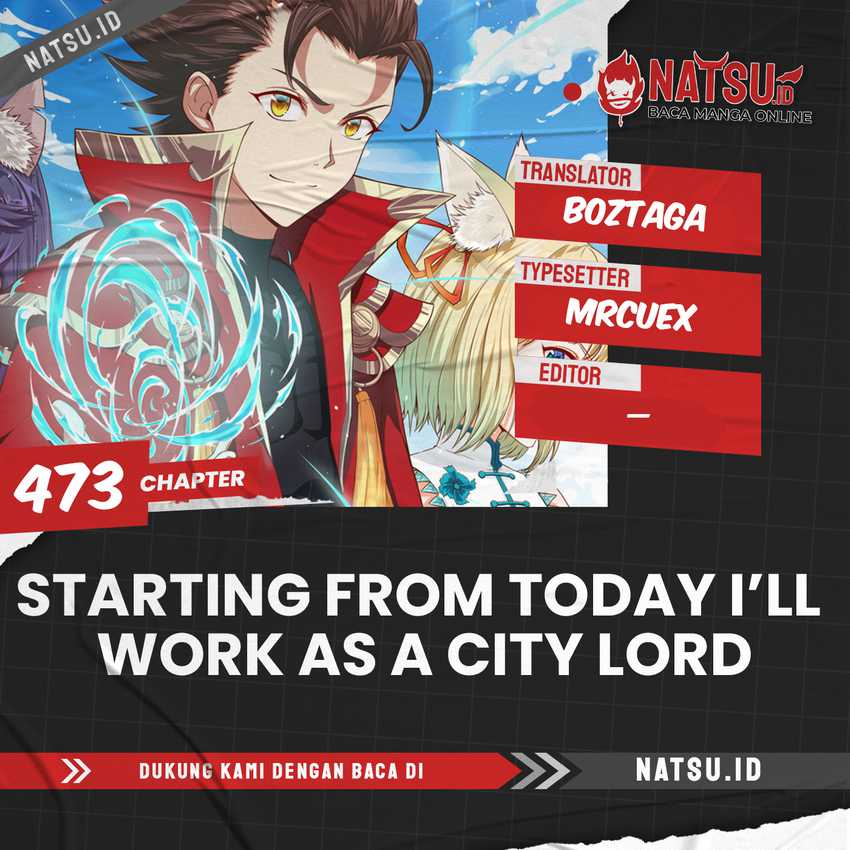 To Be The Castellan King Chapter 473 Gambar 1