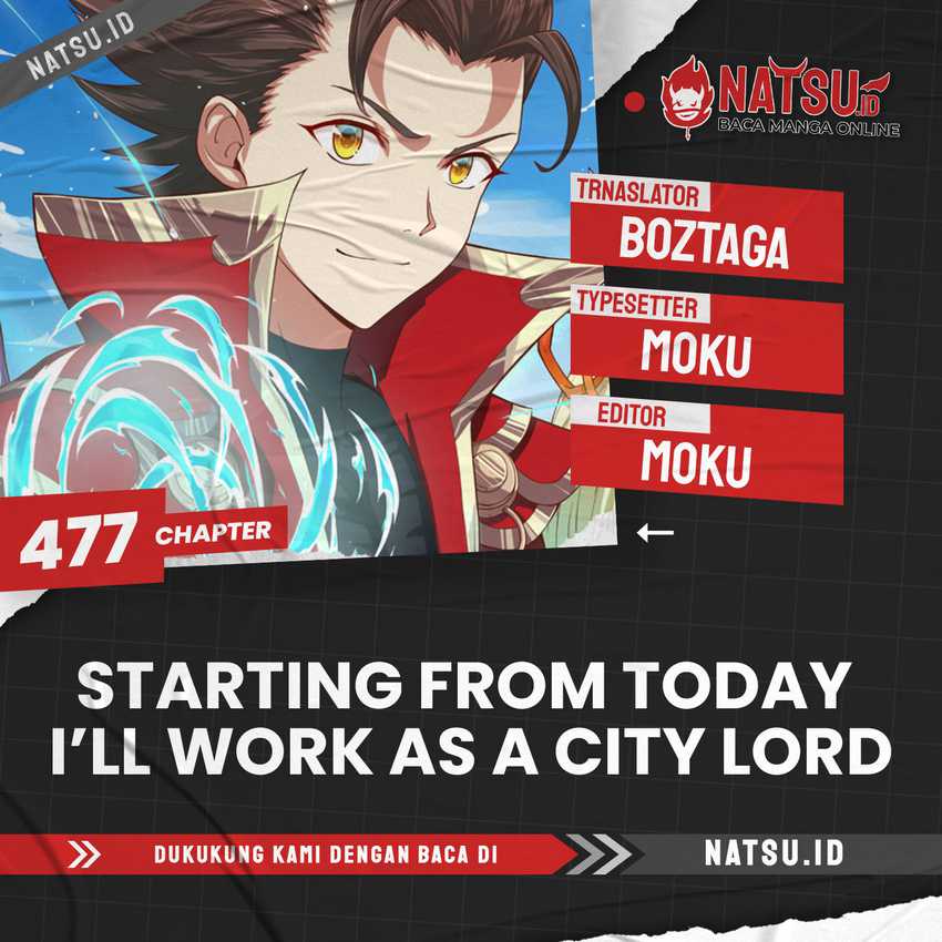 To Be The Castellan King Chapter 477 Gambar 1