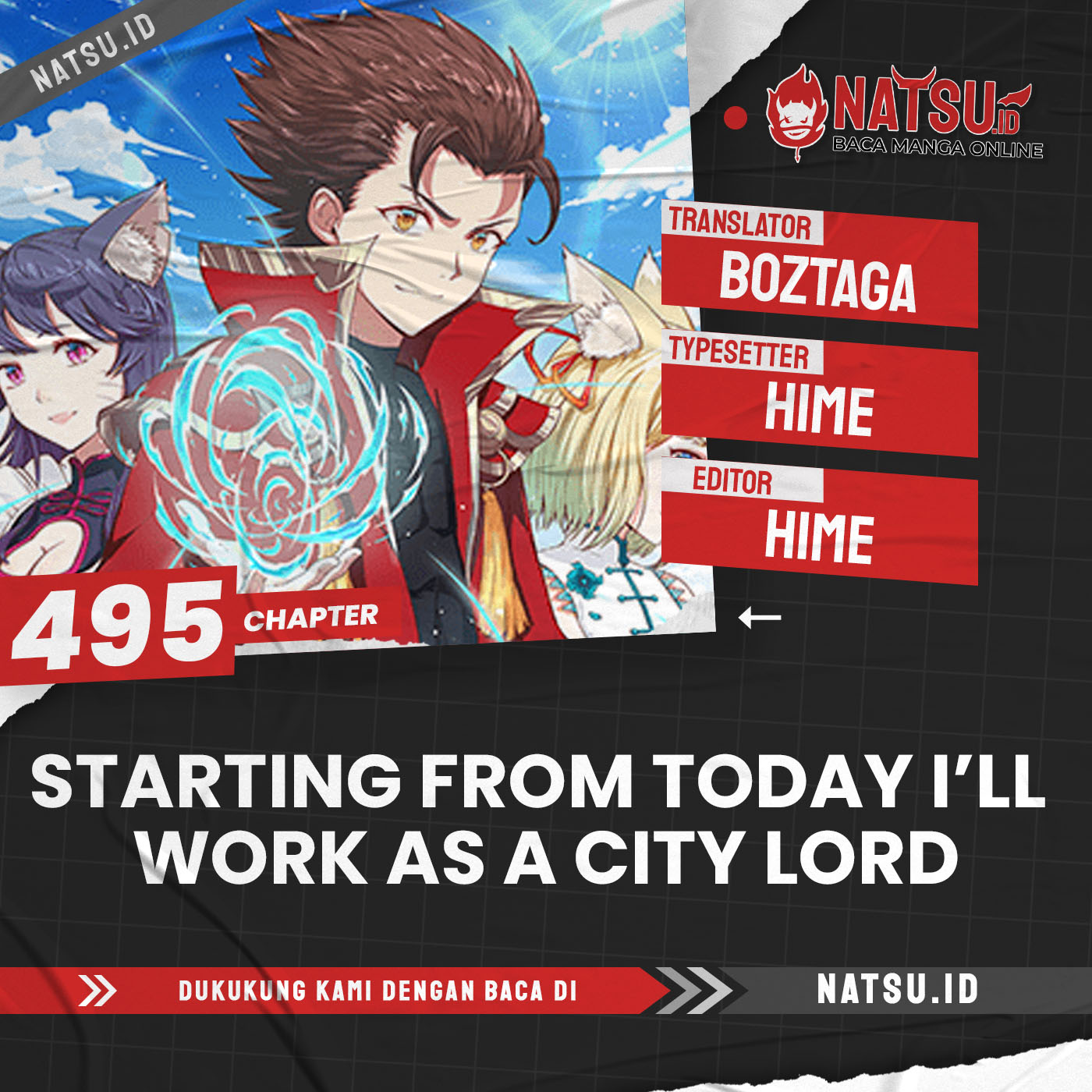 To Be The Castellan King Chapter 495 Gambar 1