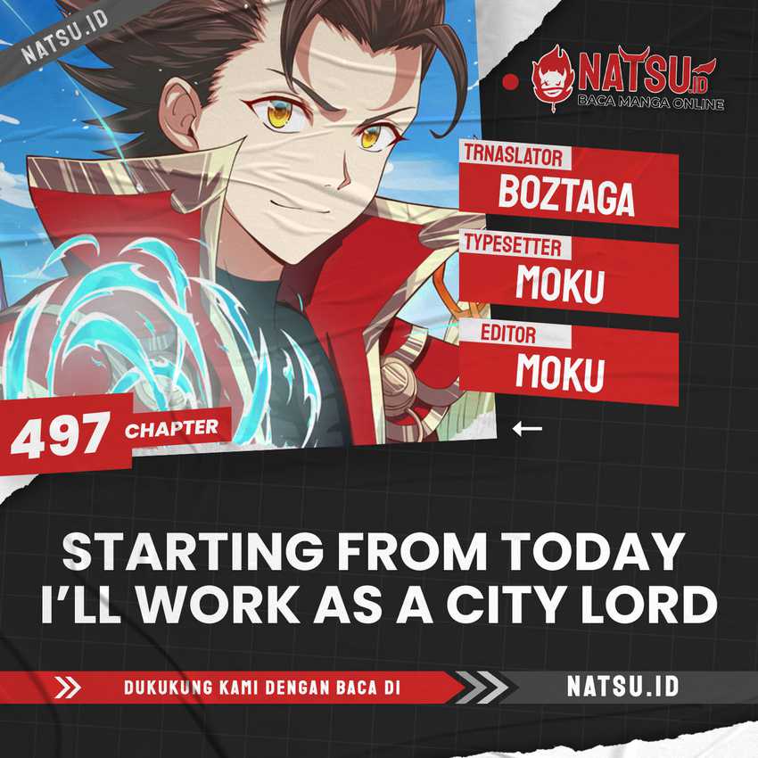 To Be The Castellan King Chapter 497 Gambar 1