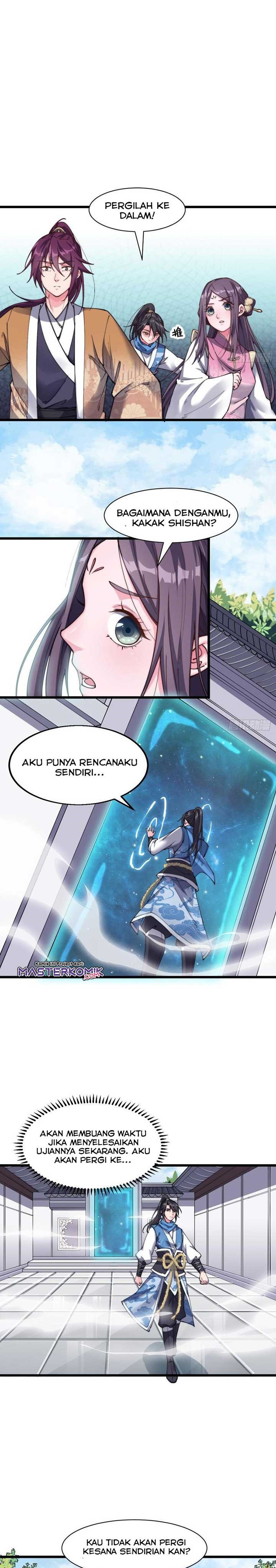To Be Immortal for 9000 Years Chapter 17 Gambar 2
