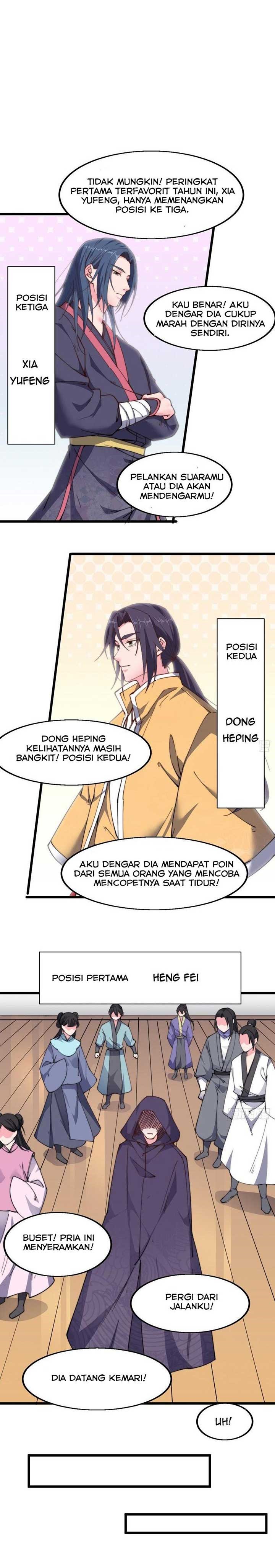 To Be Immortal for 9000 Years Chapter 17 Gambar 7
