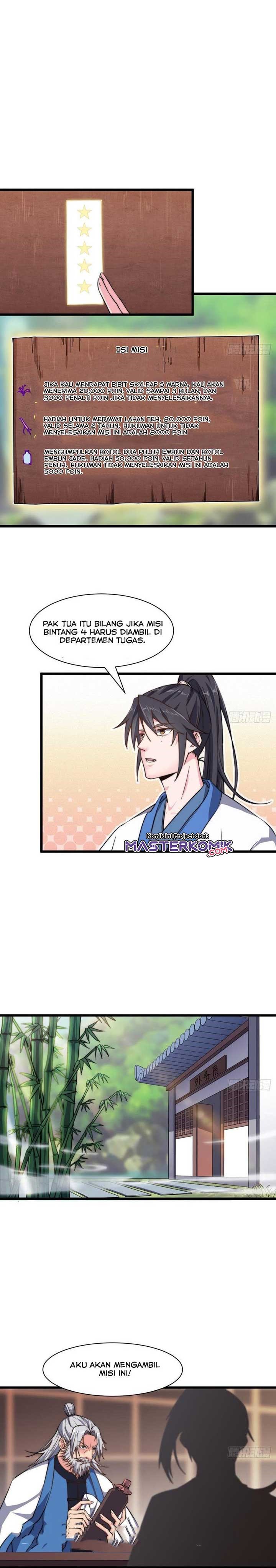 To Be Immortal for 9000 Years Chapter 17 Gambar 21