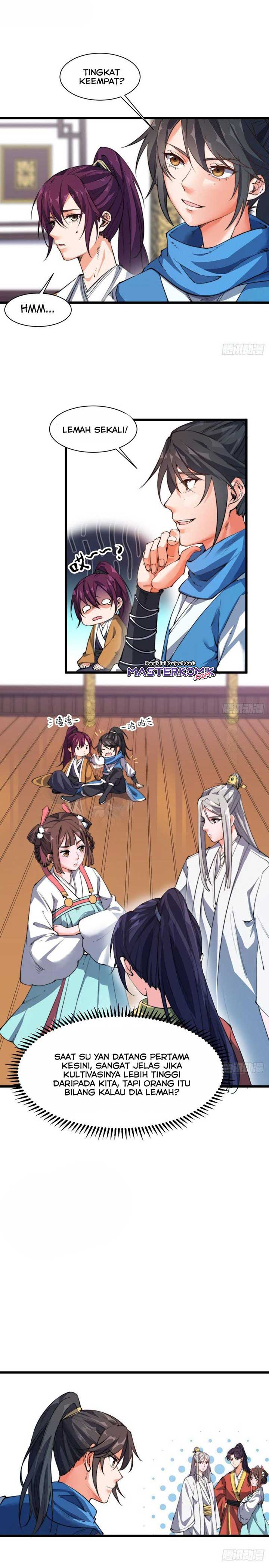To Be Immortal for 9000 Years Chapter 06 Gambar 4